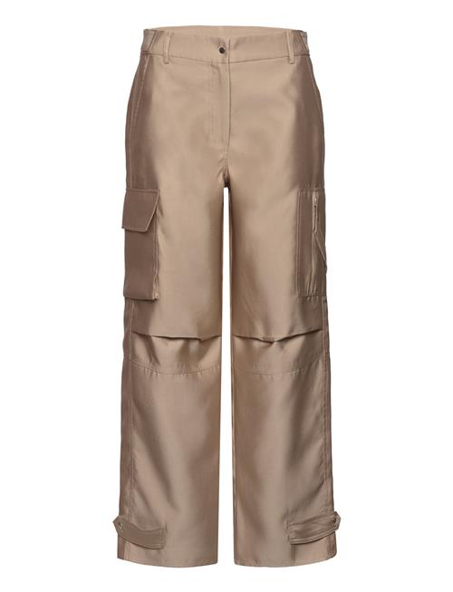 Second Female Salma Trousers Second Female Beige