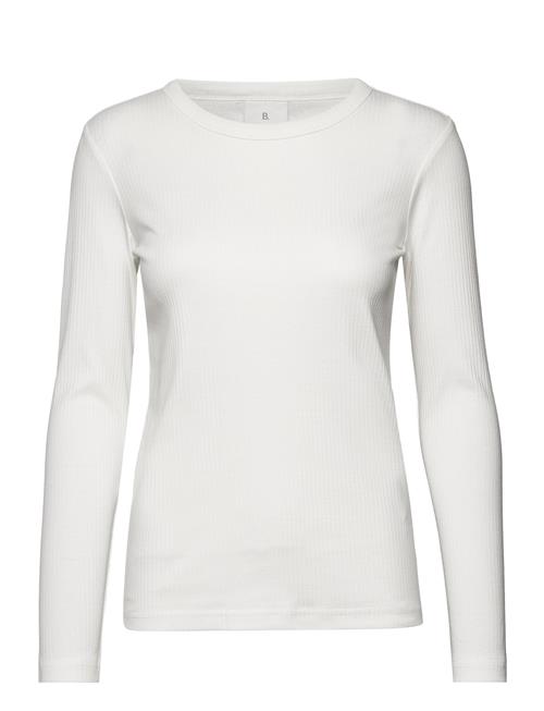 Brandtex B. Coastline T-Shirt L/S Brandtex White