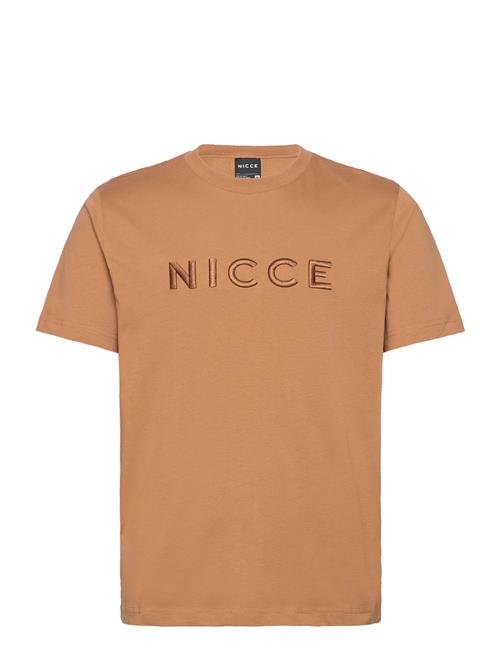 NICCE Mercury T-Shirt NICCE Brown