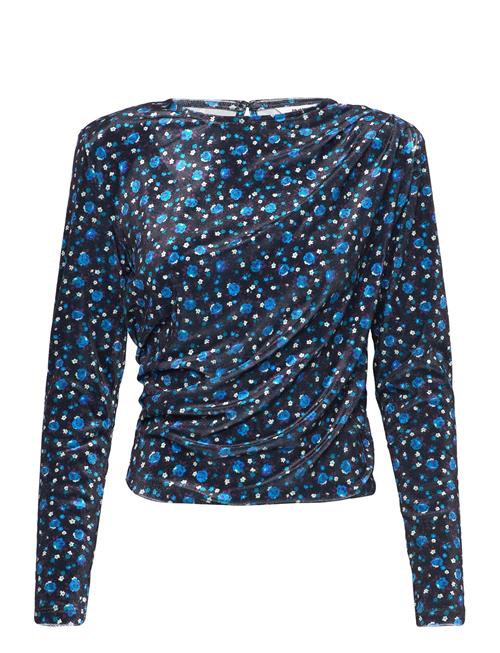 Se Object Objalona L/S Top 124 Object Patterned ved Booztlet