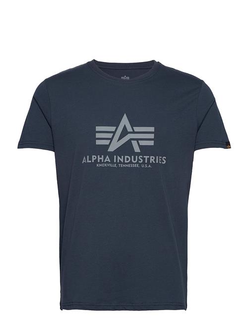 Alpha Industries Basic T-Shirt Alpha Industries Navy