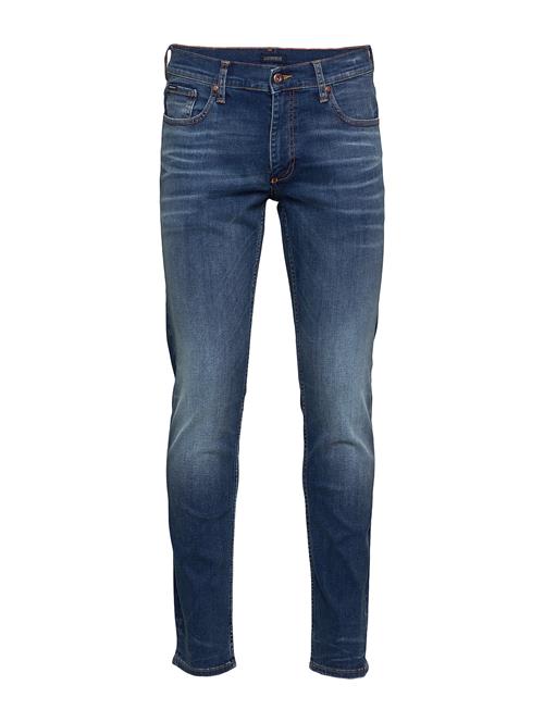 Se Superflex Jeans Original Blue - Tapsuperflex Jeans Original Blue - Tapered Fit Lindbergh Blue ved Booztlet