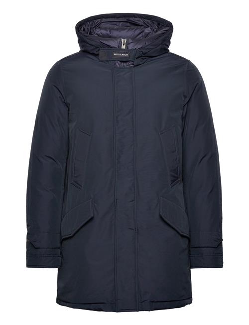 WOOLRICH Polar High Collar Parka WOOLRICH Navy