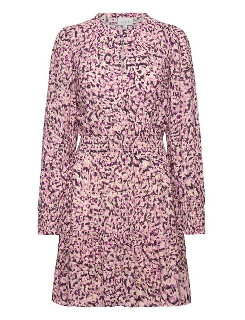 Dante6 D6Tovelo Ruffle Mini Dress Dante6 Pink