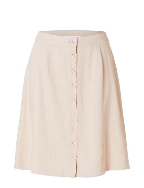 Selected Femme Slfgulia Hw Short Skirt D Selected Femme Cream