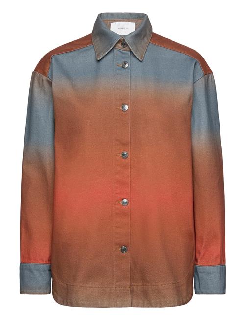 Hosbjerg Mercy Denim Shirt Hosbjerg Orange