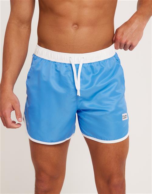 Frank Dandy St Paul Swim Shorts Badeshorts Blue