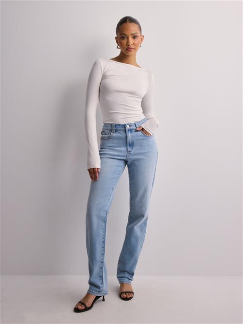 Abrand Jeans - Blå - 95 Stovepipe Enla Rcy Tall