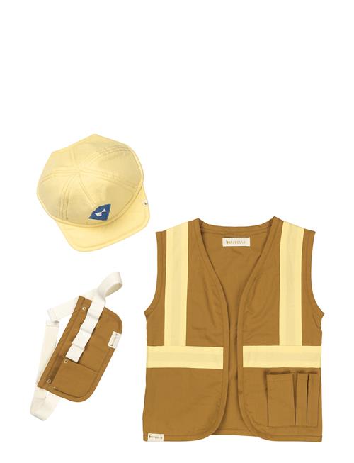 Fabelab Dress-Up Builder Set - Ochre-Pale Y Fabelab Yellow