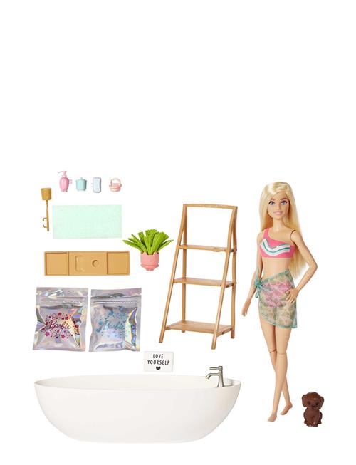 Barbie Fashionistas Confetti Bath Barbie Patterned