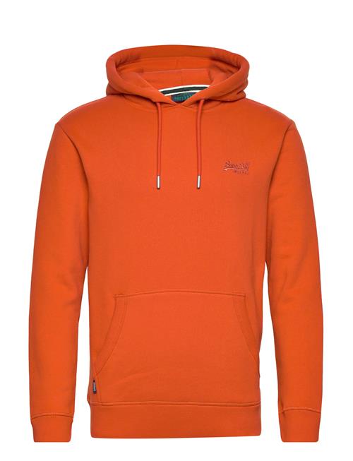 Superdry Essential Logo Hoodie Superdry Orange