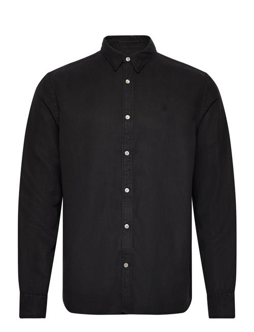 AllSaints Laguna Ls Shirt AllSaints Black