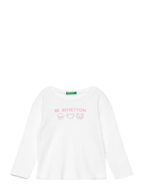 T-Shirt L/S United Colors Of Benetton White