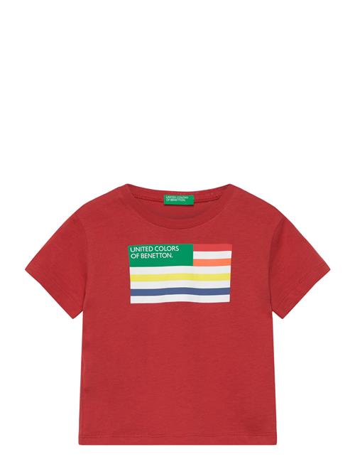 United Colors of Benetton T-Shirt United Colors Of Benetton Red