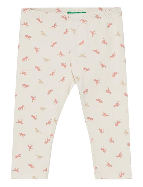 United Colors of Benetton Leggings United Colors Of Benetton Cream