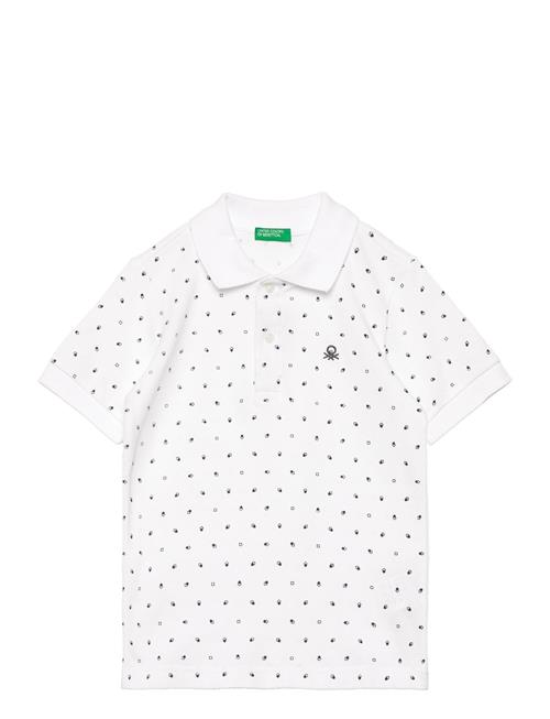 H/S Polo Shirt United Colors Of Benetton White