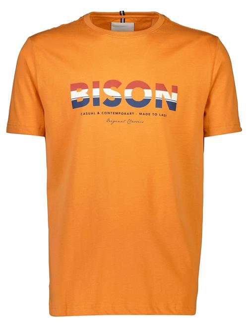 Se Bison T-shirt ved Tøjeksperten