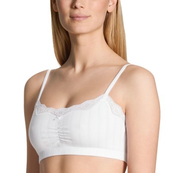 Calida Bh Etude Toujours Top Hvid bomuld X-Small Dame