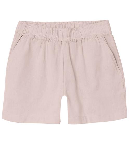 Name It Shorts - NkfFalinnen - Noos - Sepia Rose