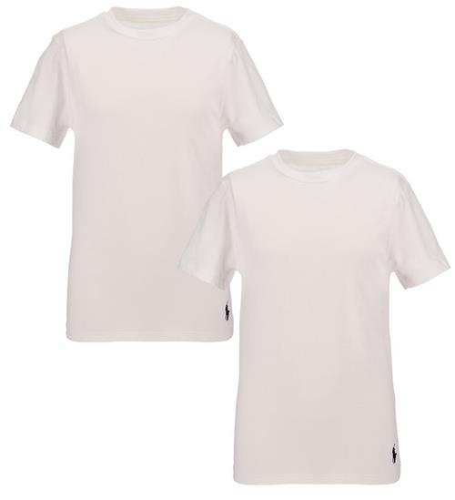 Polo Ralph Lauren Acc Polo Ralph Lauren T-shirt - 2 pak - Hvid