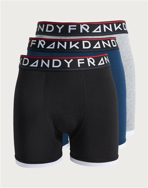 Se Frank Dandy 3-P St Paul Bamboo Boxer Multipack underbukser Mønstret ved NLY Man