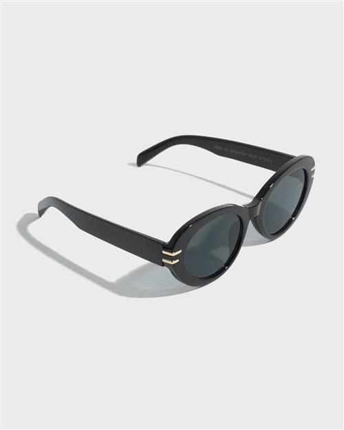 Nelly - Sort - Soft Cat Eye Sunnies