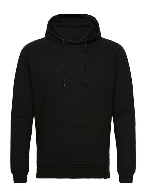 Se Basic Sweat Hoodie Denim Project Black ved Booztlet