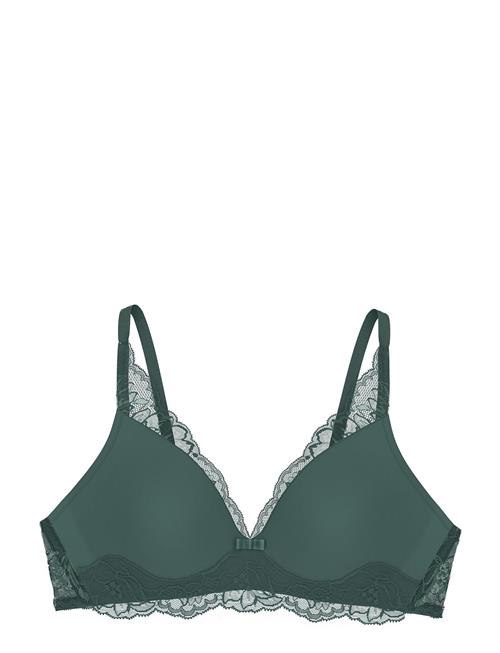 Se Triumph Amourette Charm T P Triumph Green ved Booztlet