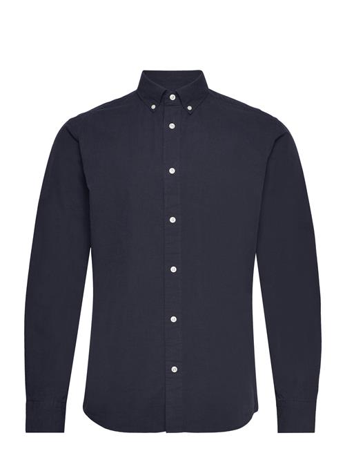 Selected Homme Slhslimrick-Poplin Shirt Ls Noos Selected Homme Navy