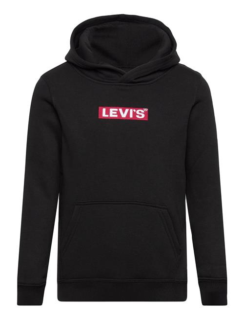 Levi's Lvn Boxtab Pullover Hoodie / Lvn Boxtab Pullover Hoodie Levi's Black