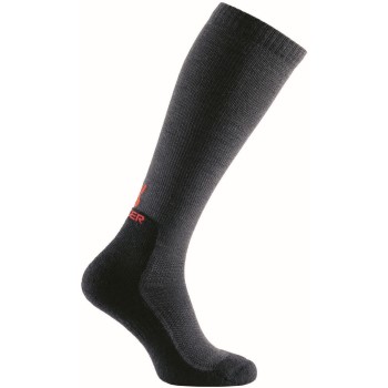 Seger Strømper Work Thin Wool High Compression Sock Antracit Str 37/39