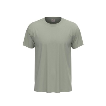 Se Stedman Classic Men T-shirt Zinkgrå bomuld Medium Herre ved Timarco