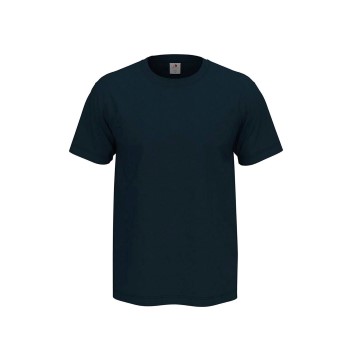 Stedman Comfort Men T-shirt Midnatsblå bomuld Small Herre