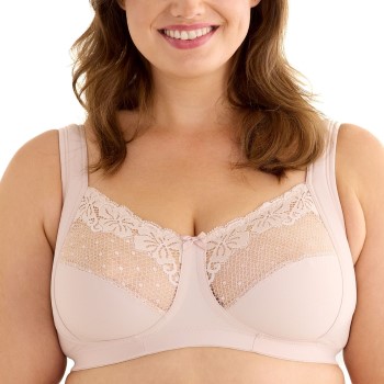 Swegmark Bh Delight Soft Bra Beige polyamid B 75 Dame