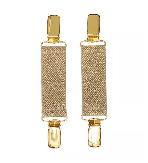 Little Wonders Little Wonders Vanteholder - Guld Glitter