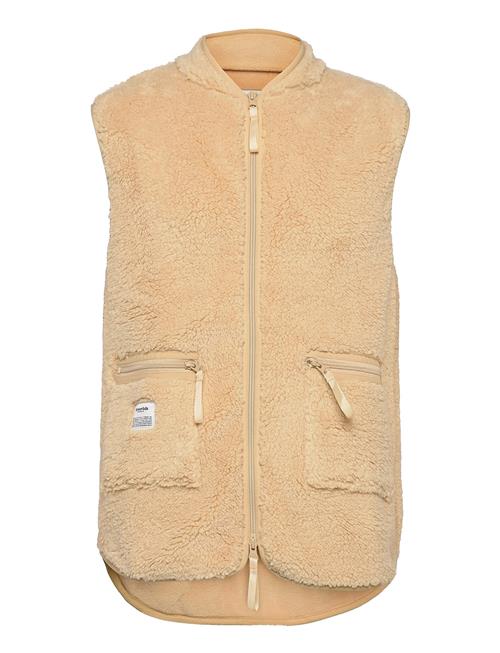 Se Resteröds Fleece Vest Recycled Resteröds Beige ved Booztlet