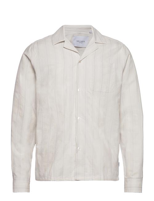 Les Deux Leo Embroidery Shirt Ls Les Deux White