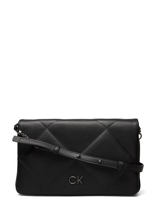 Calvin Klein Re-Lock Quilt Shoulder Bag Calvin Klein Black