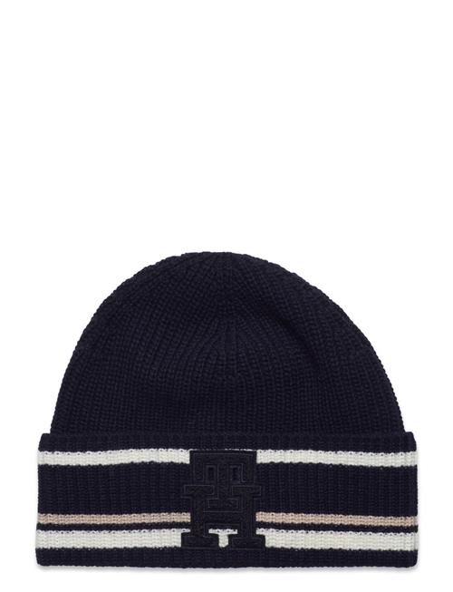 Tommy Hilfiger Th Monogram Beanie Tommy Hilfiger Navy