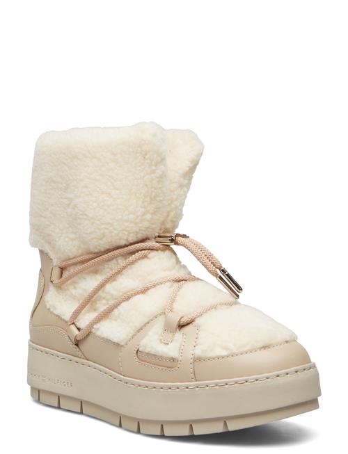 Tommy Hilfiger Tommy Teddy Snowboot Tommy Hilfiger White