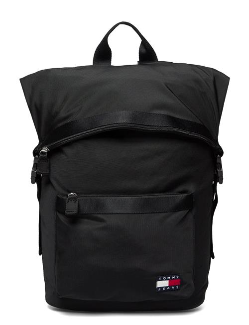 Tjm Daily Rolltop Backpack Tommy Hilfiger Black