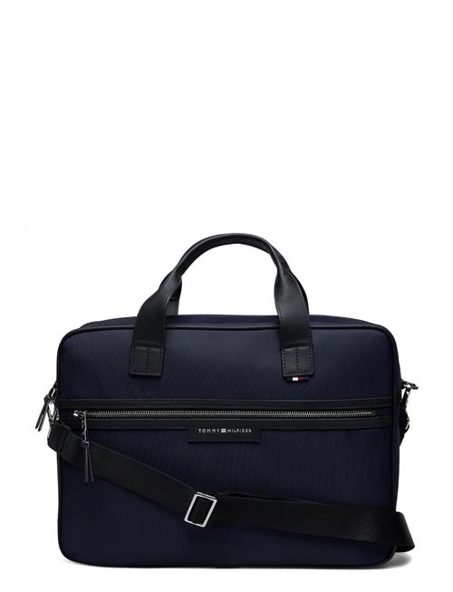 Se Tommy Hilfiger Th Urban Repreve Computer Bag Tommy Hilfiger Navy ved Booztlet