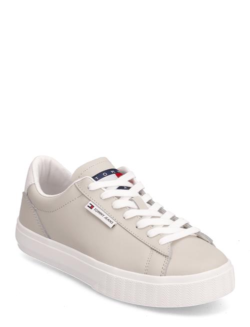 Se Tjw Cupsole Sneaker Tommy Hilfiger Beige ved Booztlet