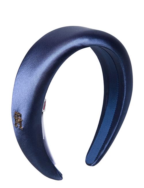 Se Tommy Hilfiger Essential Chic Headband Tommy Hilfiger Blue ved Booztlet