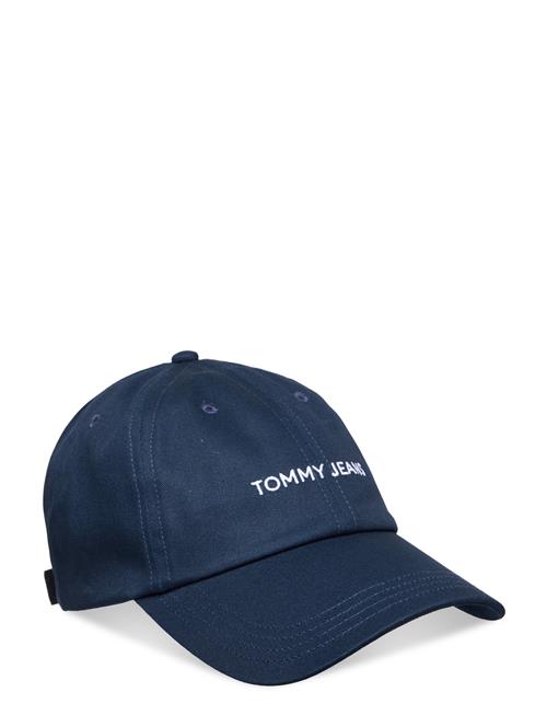 Tommy Hilfiger Tjw Linear Logo Cap Tommy Hilfiger Navy