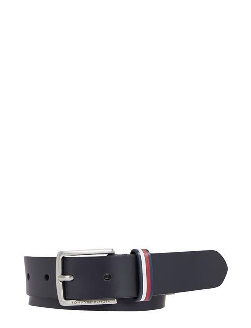 Tommy Hilfiger Leather Belt Tommy Hilfiger Navy