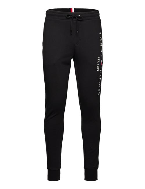 Se Tommy Hilfiger Tommy Logo Sweatpants Tommy Hilfiger Black ved Booztlet