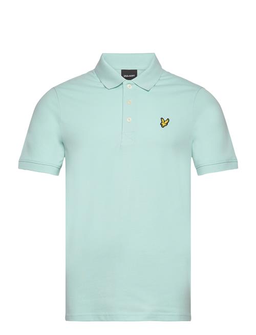 Plain Polo Shirt Lyle & Scott Blue