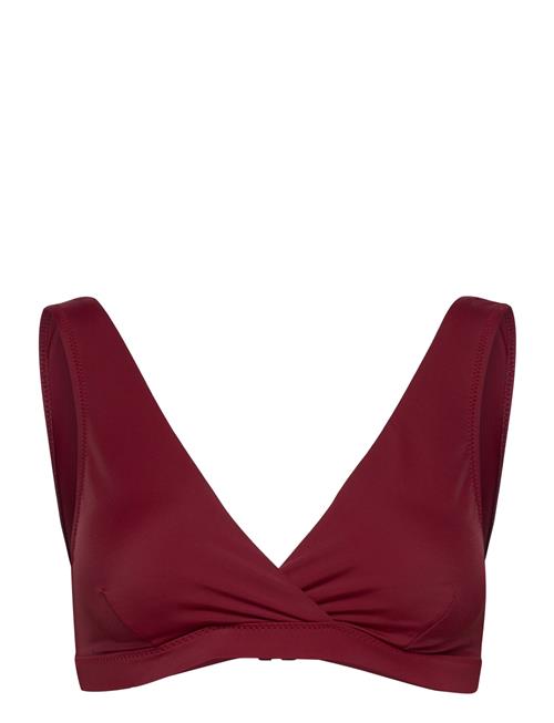 Se The Go-To Bikini Top Boob Burgundy ved Booztlet