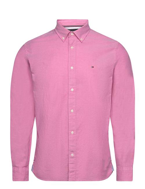 Tommy Hilfiger 1985 Flex Oxford Rf Shirt Tommy Hilfiger Pink